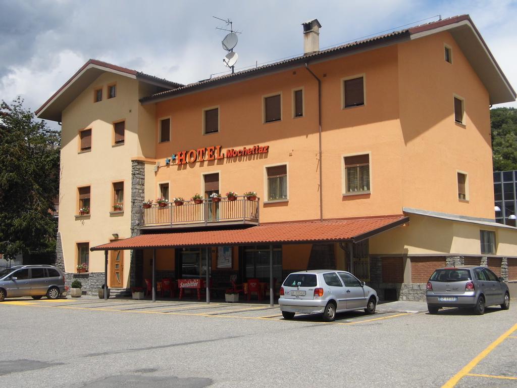 Hotel Mochettaz Aosta Exterior foto